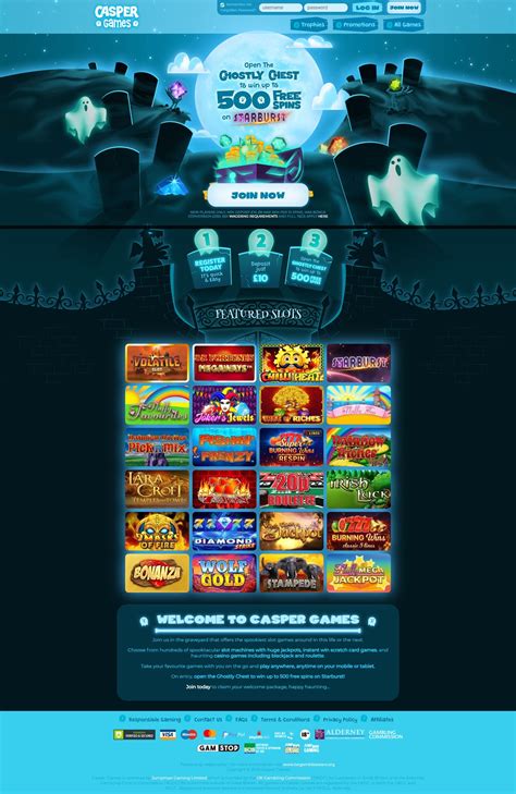 Casper games casino Panama
